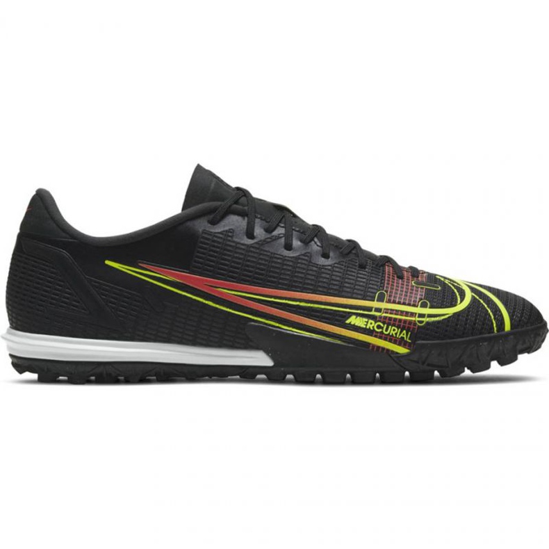 Chuteira Nike M Mercurial Vapor 14 Academy Tf CV0978 preto preto