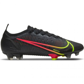 Chuteiras Nike Mercurial Vapor 14 Elite Fg M CQ7635 090 multicolorido preto