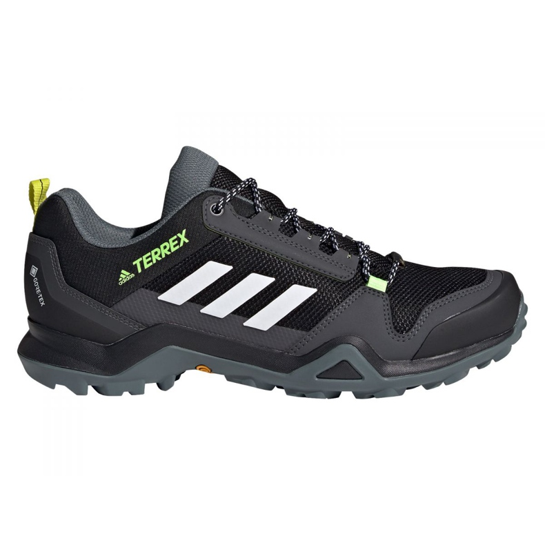 Sapatos Adidas Terrex AX3 Gtx M FX4566 preto cinza multicolorido