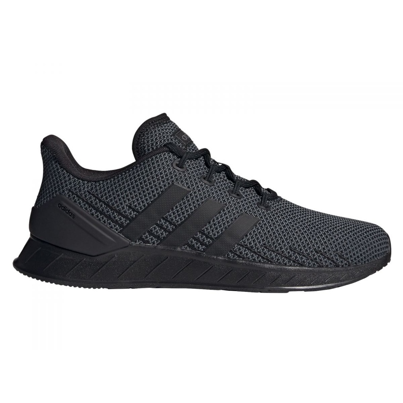 Tênis de corrida Adidas Questar Flow Nxt M FY9559 cinza multicolorido verde