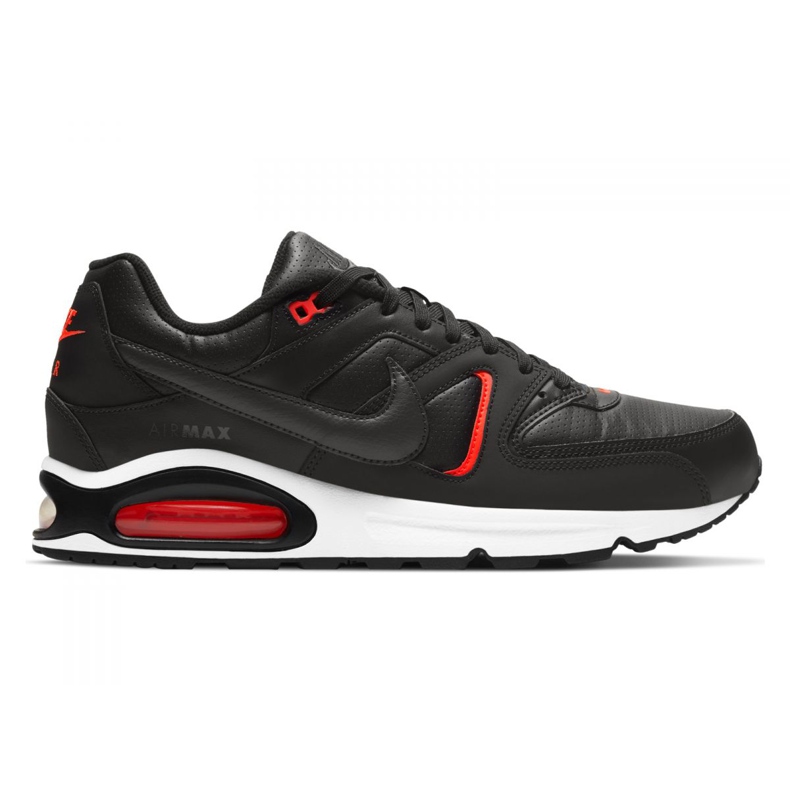 Sapatos Nike Air Max Command Leather M DD8685-002 preto Sapatos Nike Air Max Command Leather M DD8685-002 preto