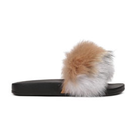 Vices Vícios 8080-146-cinza / camelo marrom multicolorido