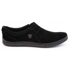 Polbut Brogues Couro-Eko 362 Preto Masculino
