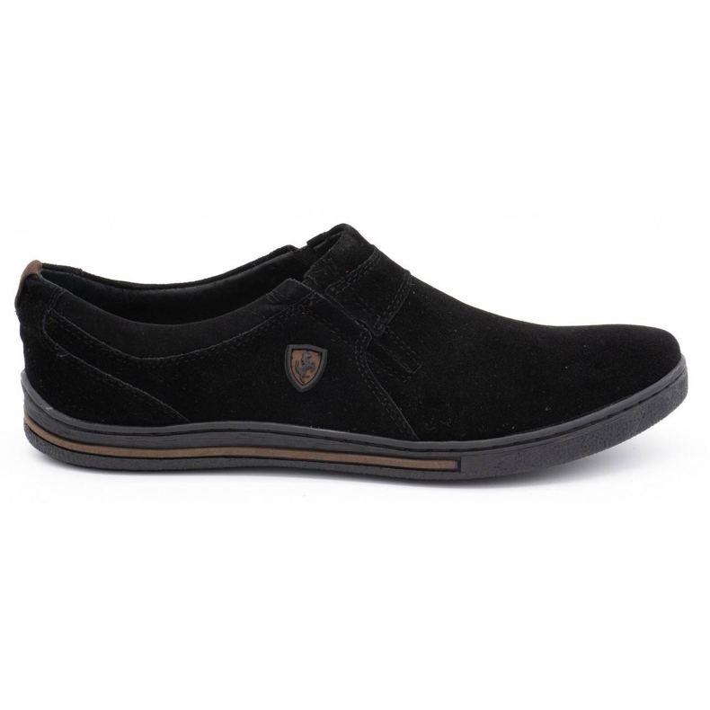 Polbut Brogues Couro-Eko 362 Preto Masculino