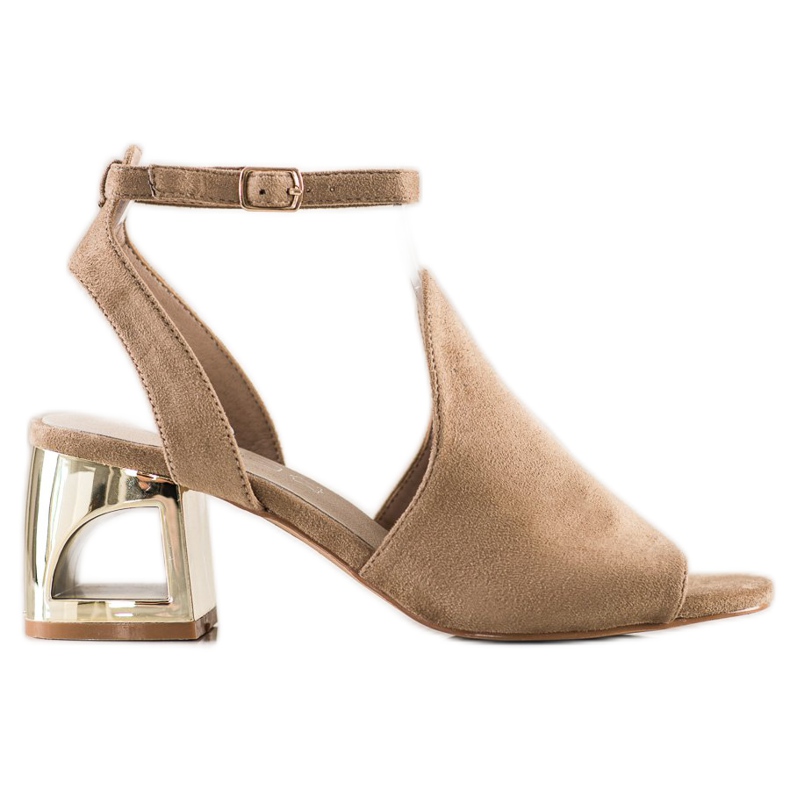 Filippo Sandálias de construção elegantes bege