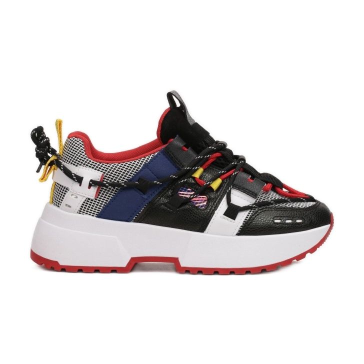 Vices Vícios FF-3-38-black preto multicolorido