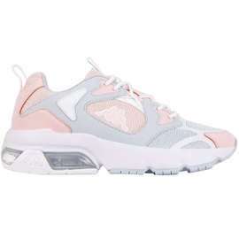Sapatos Kappa Yero rosa-cinza-branco 243003 6527