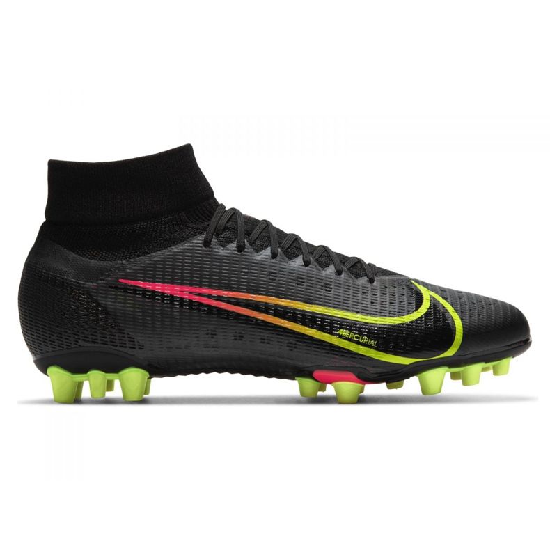 Chuteiras Nike Superfly 8 Pro Ag M CV1130-090 preto preto