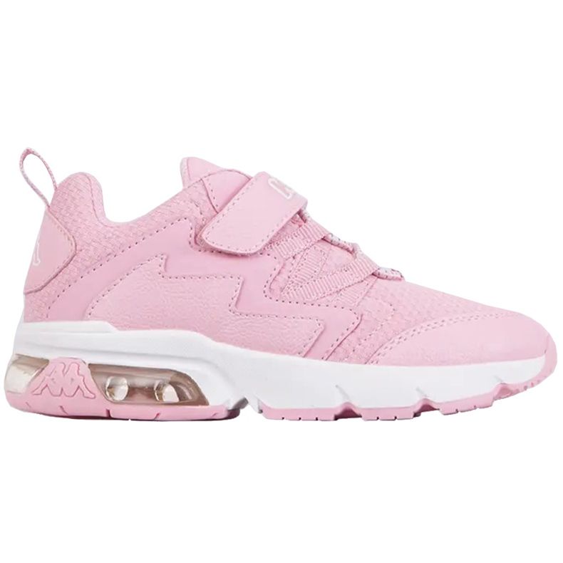 Sapatos infantis Kappa Yaka K rosa e branco 260890K 2410