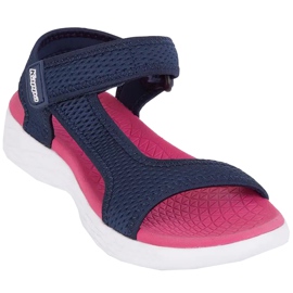 Sandálias femininas Kappa Vedity Ii azul marinho 242811 6722 azul-marinho