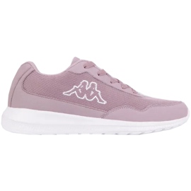 Kappa Siga sapatos femininos lilás 242495 Nc 2310 roxo multicolorido