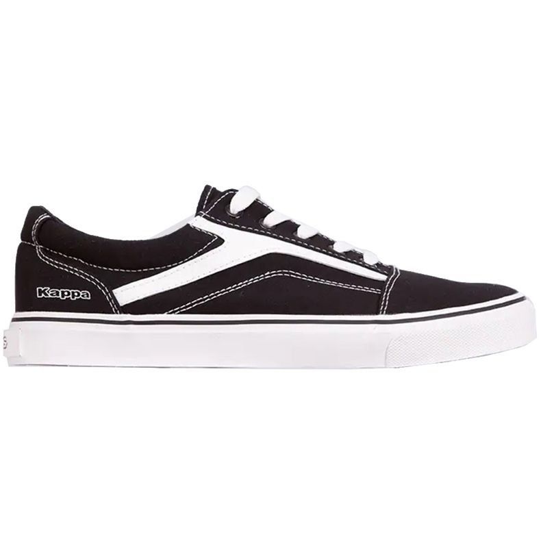 Sapatos Kappa Chose Sun preto e branco 242695 1110