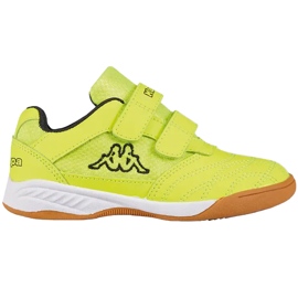 Calçados infantis Kappa Kickoff K cal 260509K 4011 verde verde
