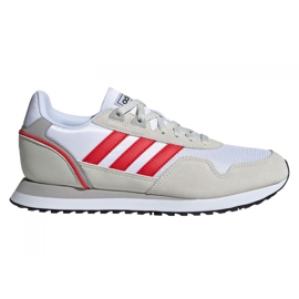 Sapatos adidas 8K 2020 M FY8035 bege branco multicolorido
