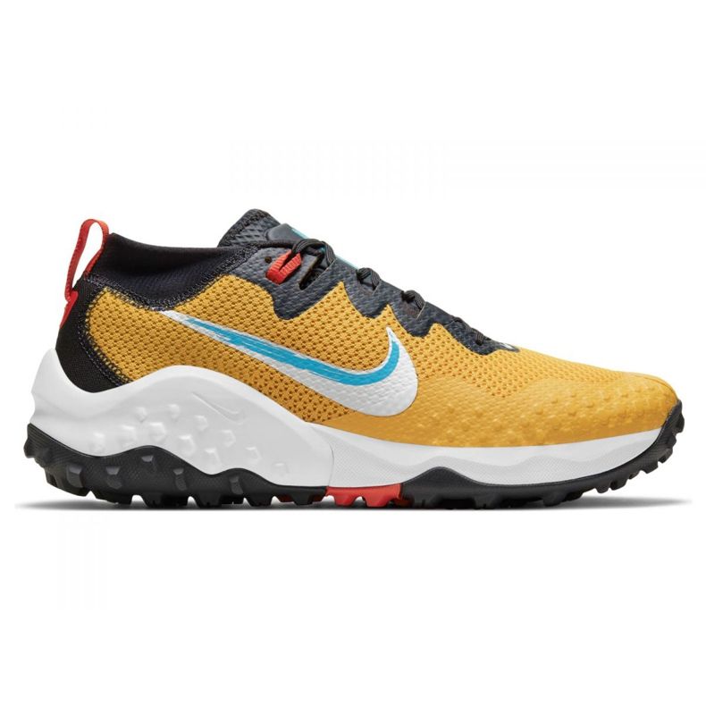 Sapato Nike Wildhorse 7 M CZ1856-700 preto amarelo