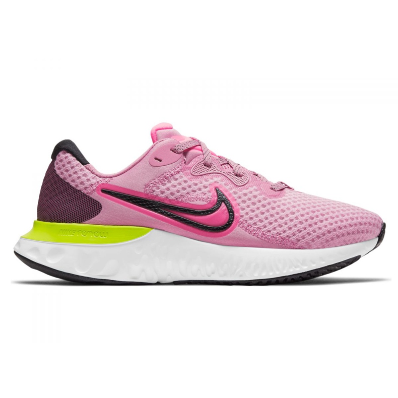 Tênis Nike Renew Run 2 W CU3505-601 rosa