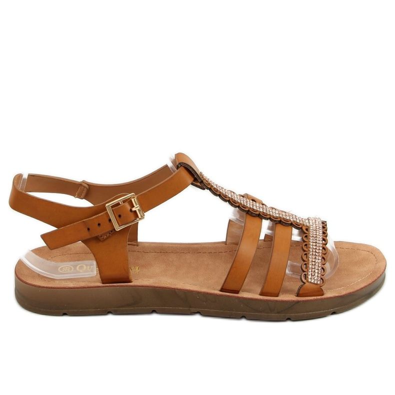 Sandálias femininas Camel L-375 Camel castanho