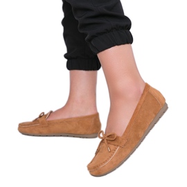 Mocassins marrons com laço Deonte marrom