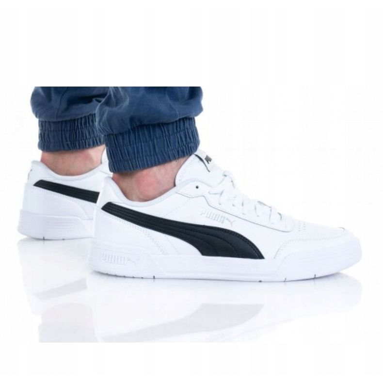 Puma Caracal M 369863 03 branco preto