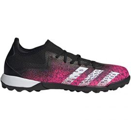 Chuteiras Adidas Predator Freak.3 L Tf M FW7520 preto, preto, rosa preto
