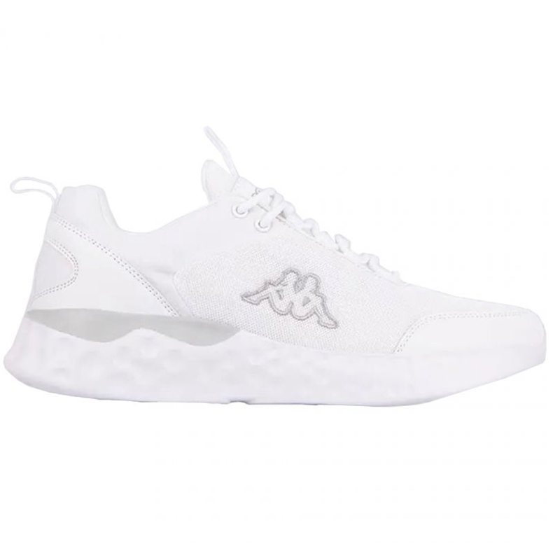 Sapatos Kappa Pendo 243026 branco cinza