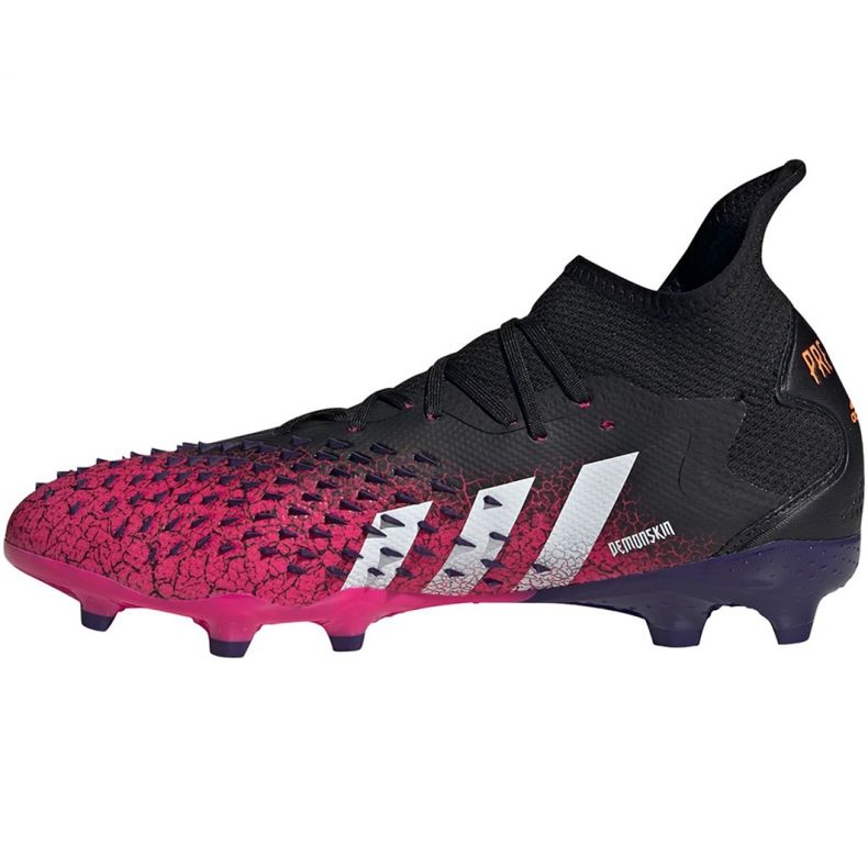 Chuteiras Adidas Predator Freak.2 Fg S42981 multicolorido rosa Chuteiras Adidas Predator Freak.2 Fg S42981 multicolorido rosa