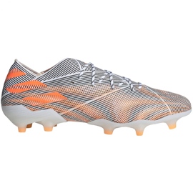Chuteiras Adidas Nemeziz.1 Fg M FW7327 laranja, multicolorido laranja