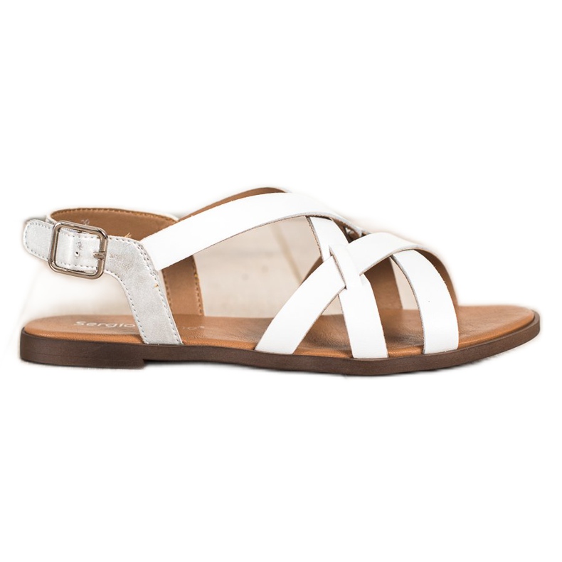 Sandálias Sergio Leone casuais branco