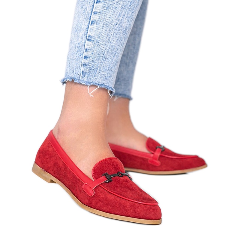 Mocassins ecológicos Red Juliette vermelho