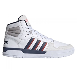 Sapatos Adidas Entrap Mid M FY6621 branco Sapatos Adidas Entrap Mid M FY6621 branco