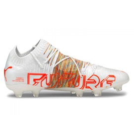 Botas de futebol Puma Future Z 1.1 Fg / Ag M 106028-03 branco branco
