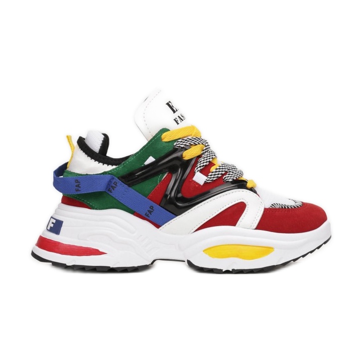 Vices Vícios FY-70-64-ed vermelho multicolorido