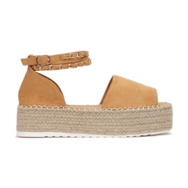 Vices 6676-68-camel marrom