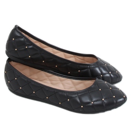 Black CD81P Black bailarinas preto Black CD81P Black bailarinas preto