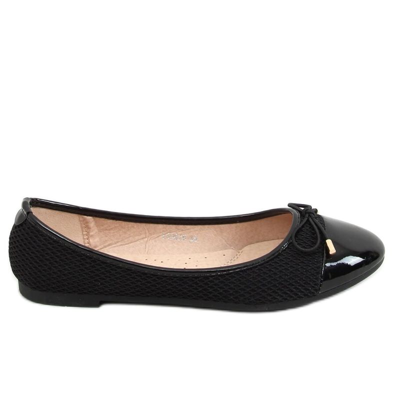 Bailarinas pretas para mulheres YSD825 Black preto