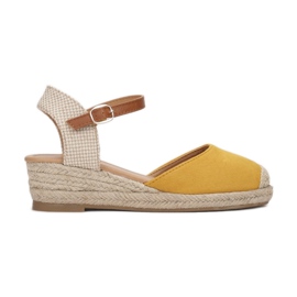 Vices Vícios BL300-SS221-49-yellow bege amarelo