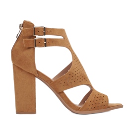 Vices BL357-68-camel marrom