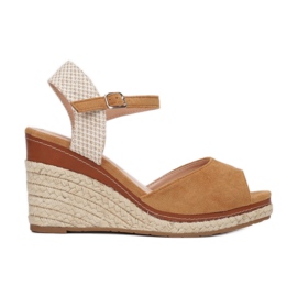 Vices Vícios LADY-FL26-68-camel marrom