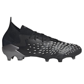 Chuteiras Adidas Predator Freak.1 Fg M FY1021 preto preto