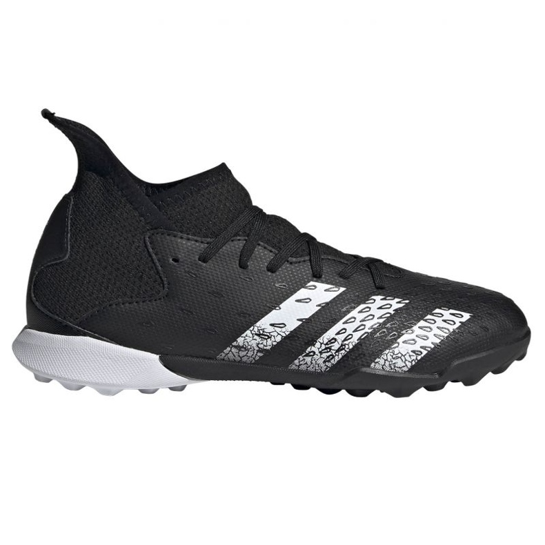 Chuteiras Adidas Predator Freak .3 Tf Jr FY1039 preto preto