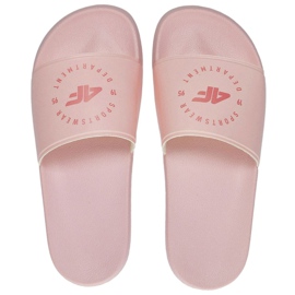 4F W H4L21-KLD002 56S chinelos rosa