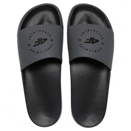 Chinelos 4F M H4L21-KLM002 25S preto