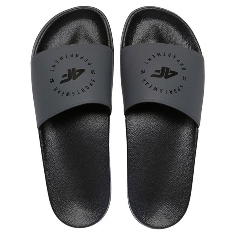 Chinelos 4F M H4L21-KLM002 25S preto