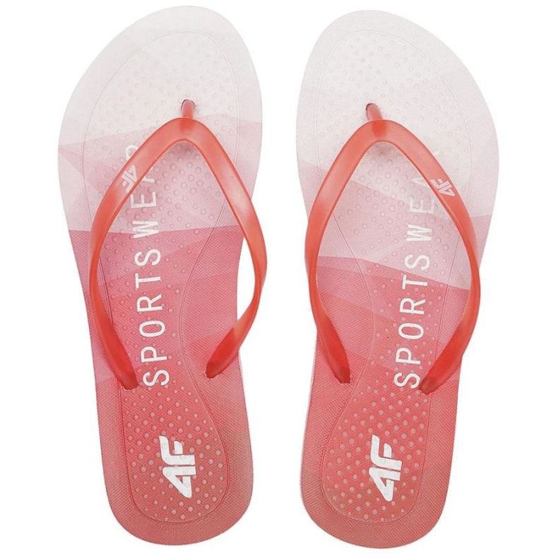 4F W H4L21-KLD003 62S flip-flops vermelho 4F W H4L21-KLD003 62S flip-flops vermelho