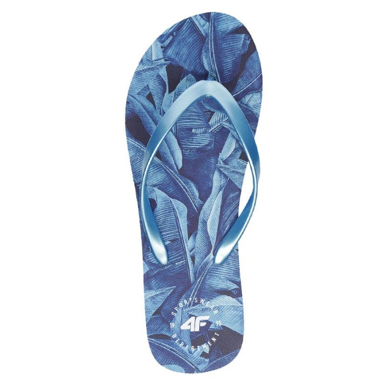 4F W H4L21-KLD004 91S flip-flops azul