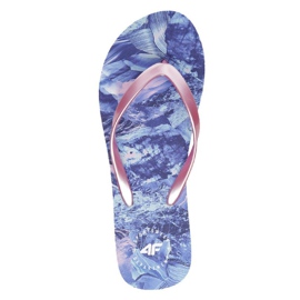 Flip-flops 4F W H4L21-KLD004 93S multicolorido Flip-flops 4F W H4L21-KLD004 93S multicolorido