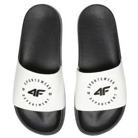 4F W H4L21-KLD002 10S chinelos branco preto 4F W H4L21-KLD002 10S chinelos branco preto