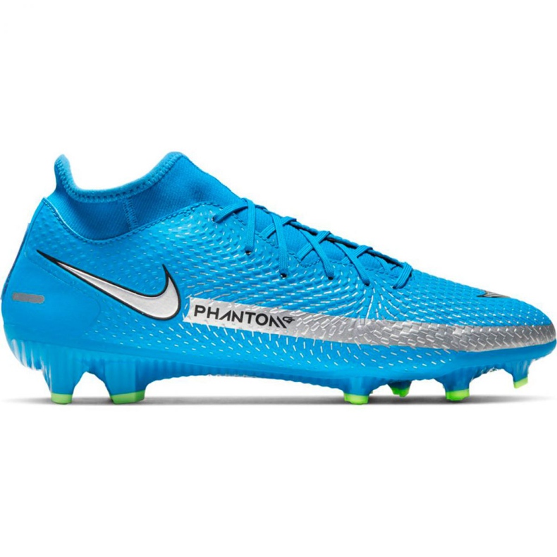 Chuteira Nike Phantom Gt Academy Df FG / MG M CW6667 400 azul azul