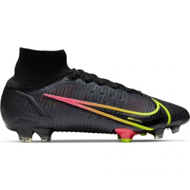 Chuteiras Nike Mercurial Superfly 8 Elite Fg M CV0958 090 preto preto Chuteiras Nike Mercurial Superfly 8 Elite Fg M CV0958 090 preto preto