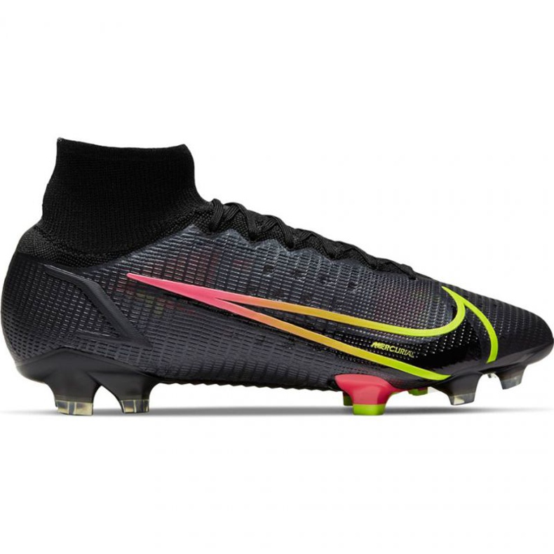 Chuteiras Nike Mercurial Superfly 8 Elite Fg M CV0958 090 preto preto